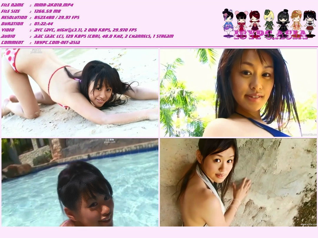 Risa Machi SBVD-0010 Risa Machi - Happiness